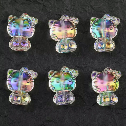 Acrylic Kitty Beads