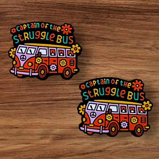 Captain Of The Struggle Bus Focal