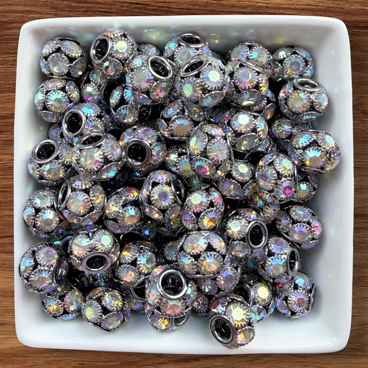 14mm Rhinestone Bead