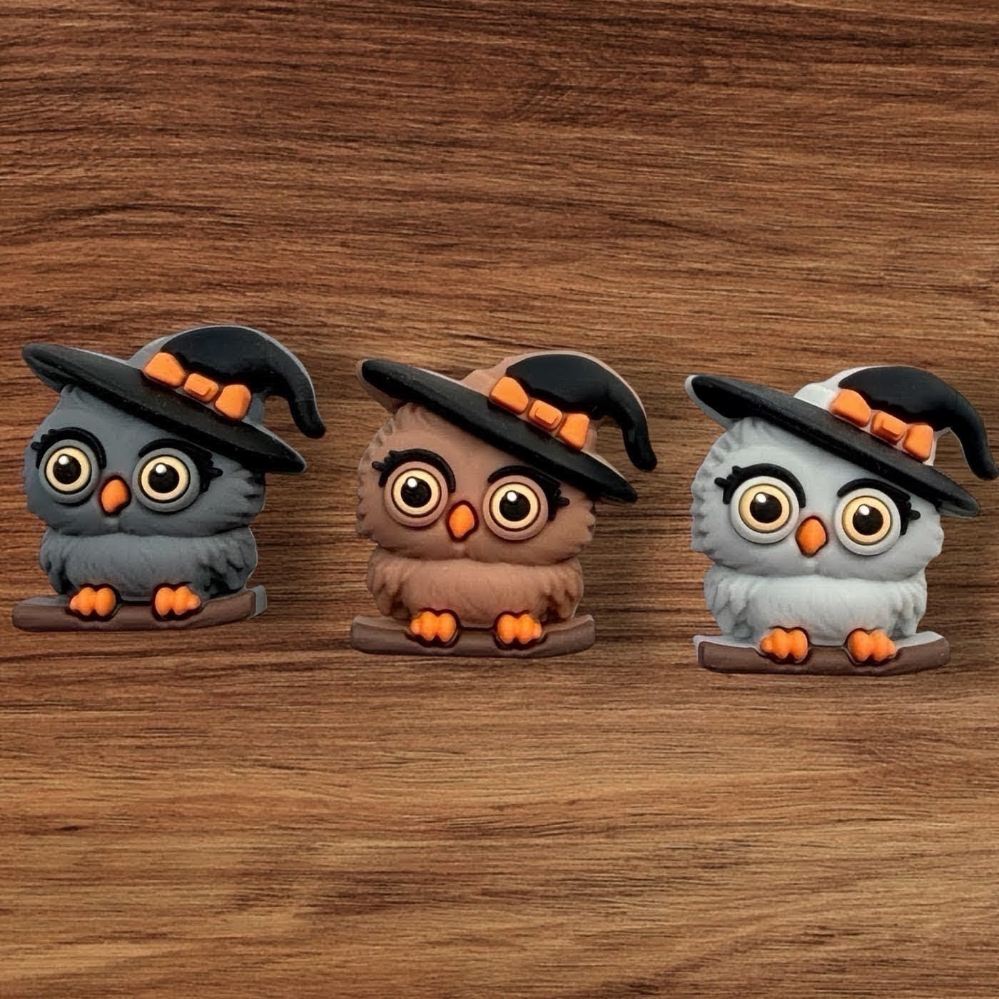 3-D Owl Witch Focal