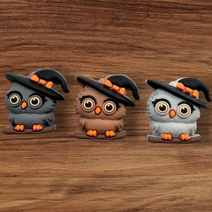 3-D Owl Witch Focal