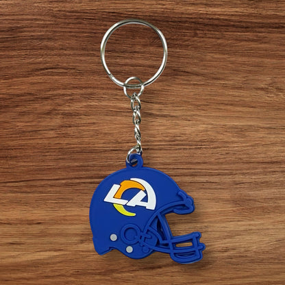 Football PVC Keychain