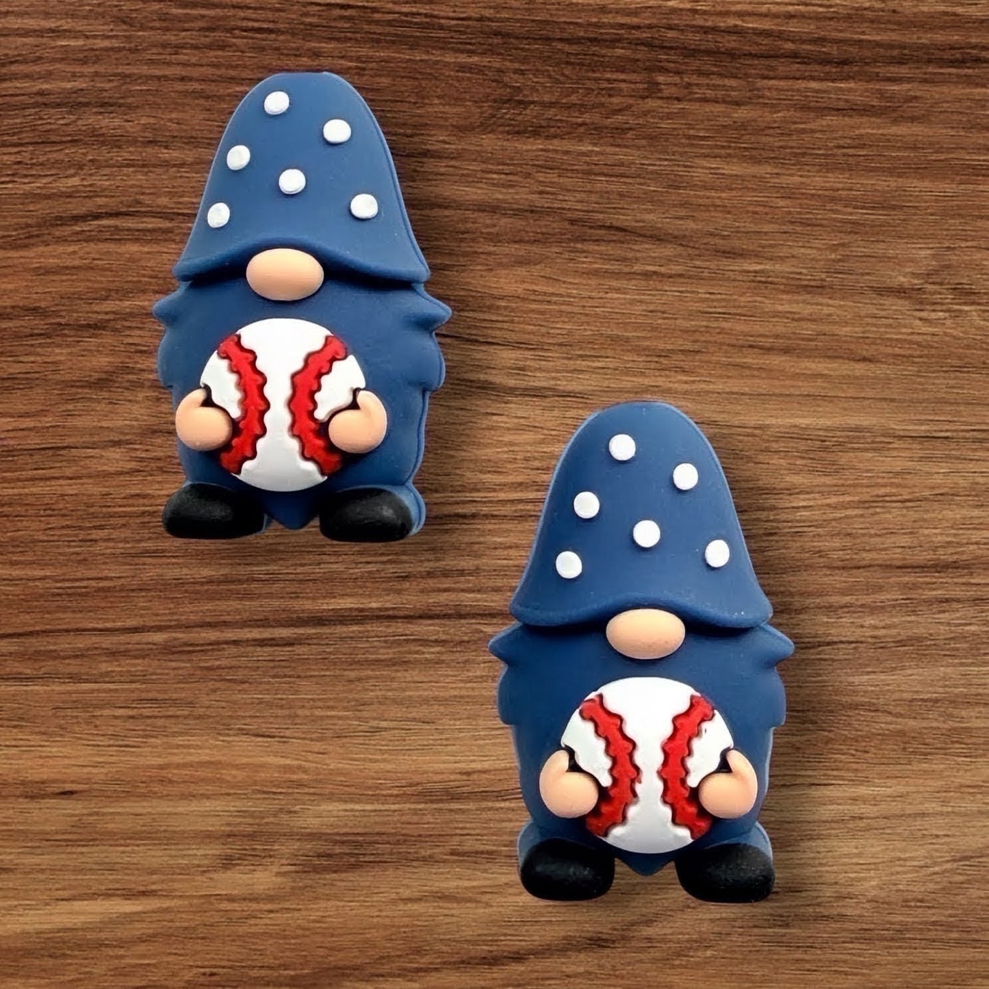 3-D Baseball Gnome Focal