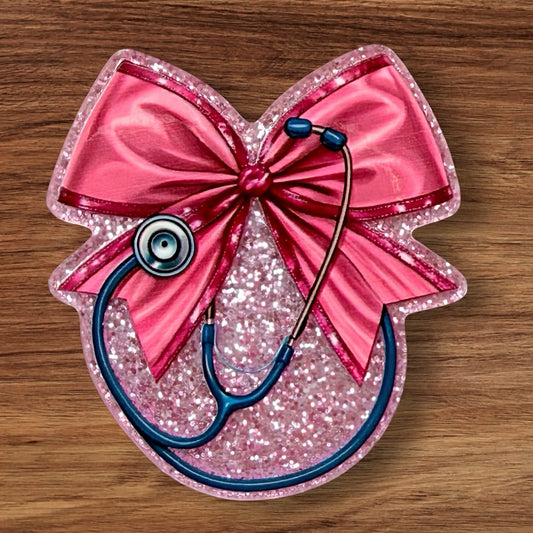 Nurse Acrylic Flatback