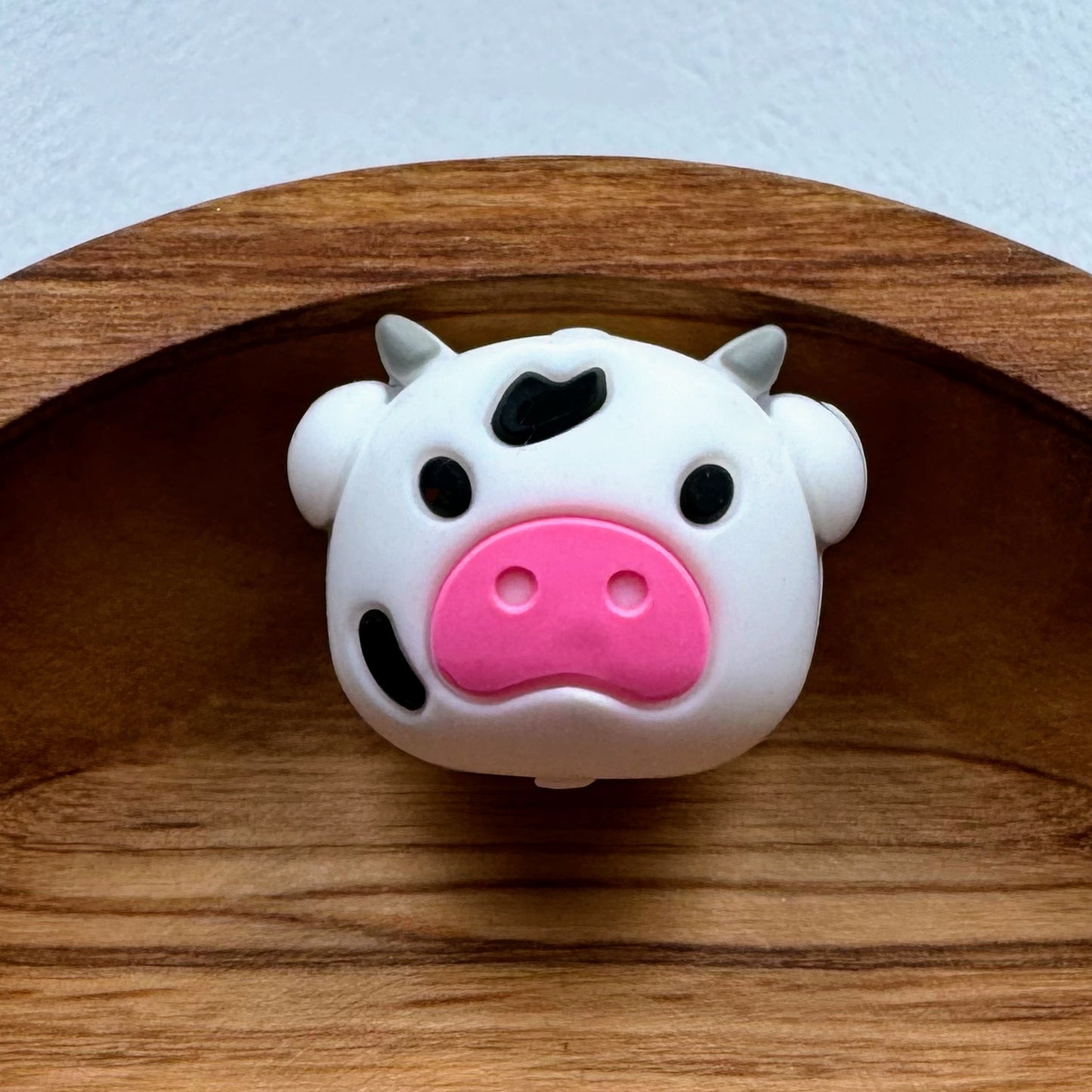 3-D Cow Head Focal