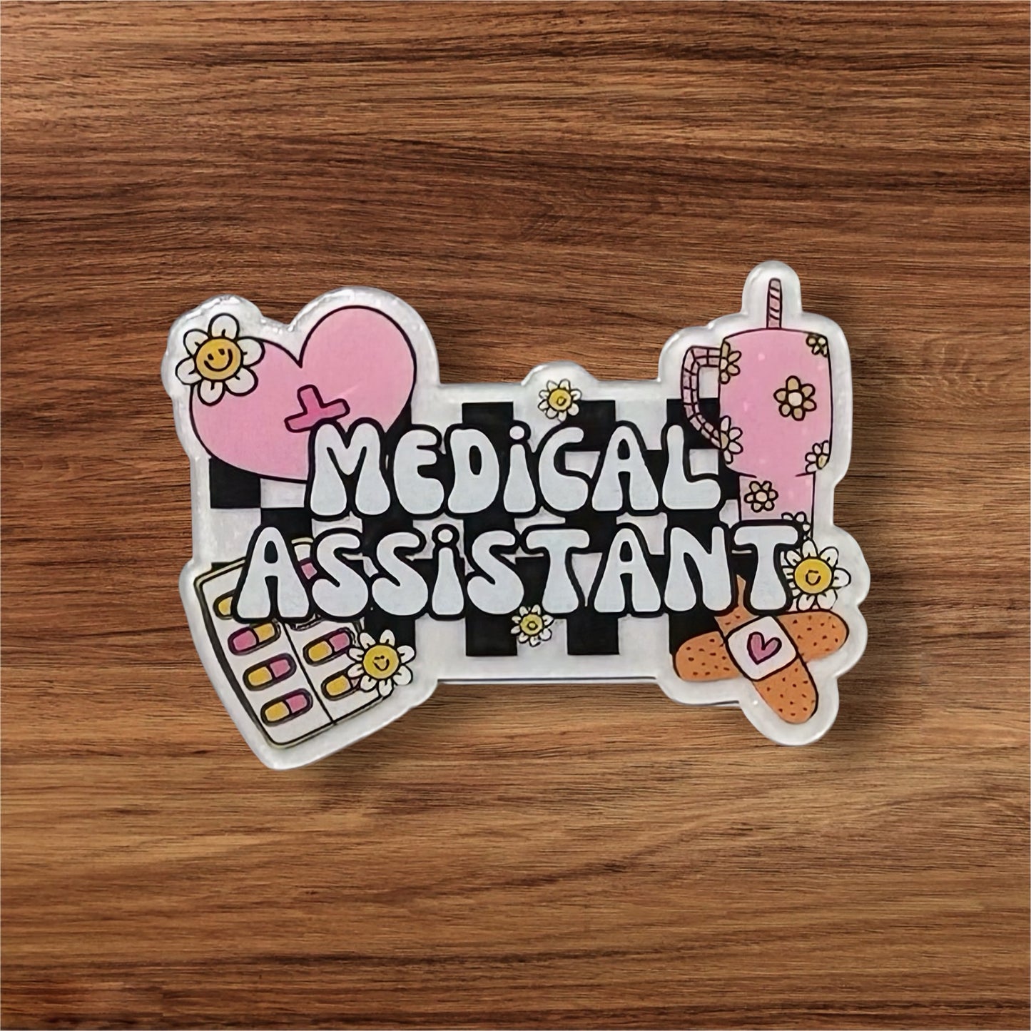 Medical Assistant Acrylic Flatback