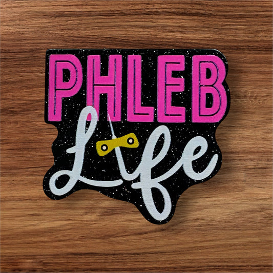 PHLEB Life Acrylic Flatback