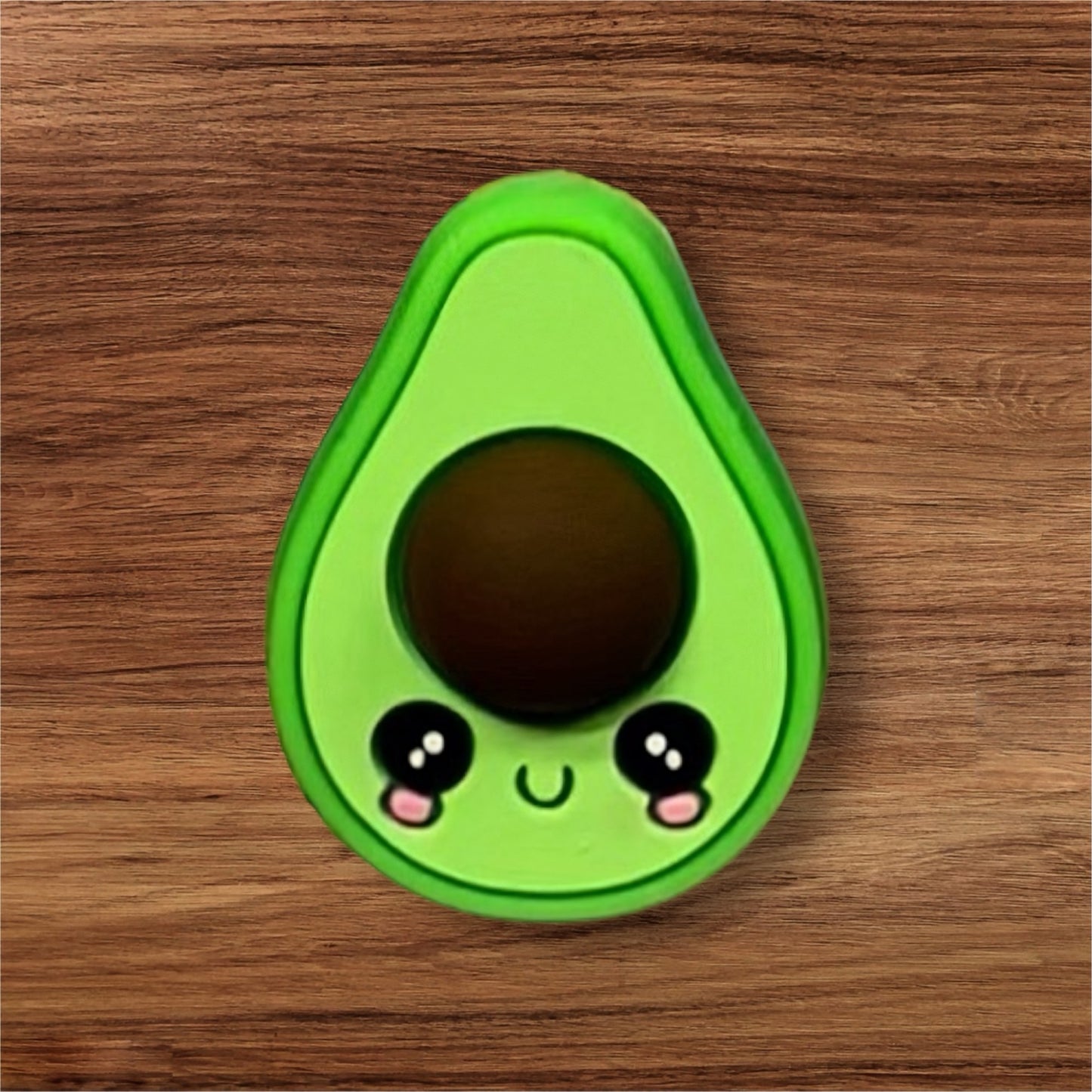 3-D Avocado Focal