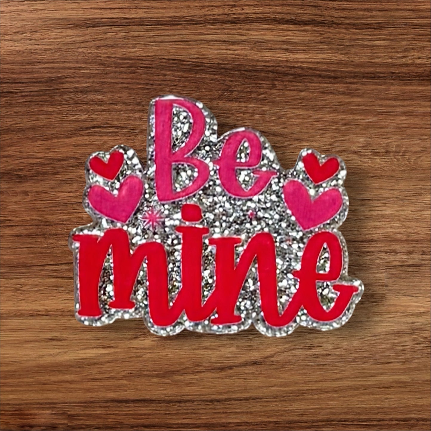 Be Mine Acrylic Flatback