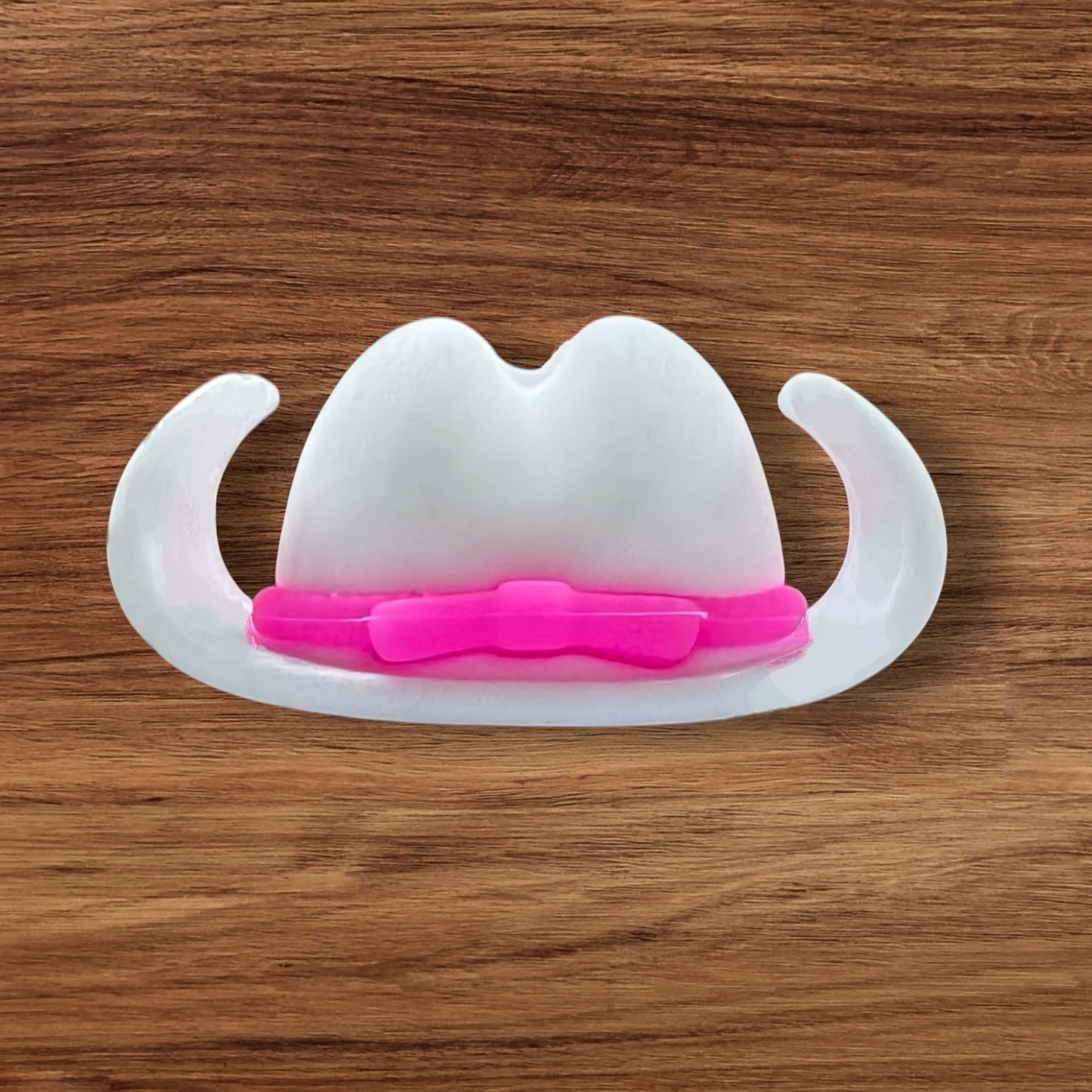 3-D Cowgirl Hat (White)