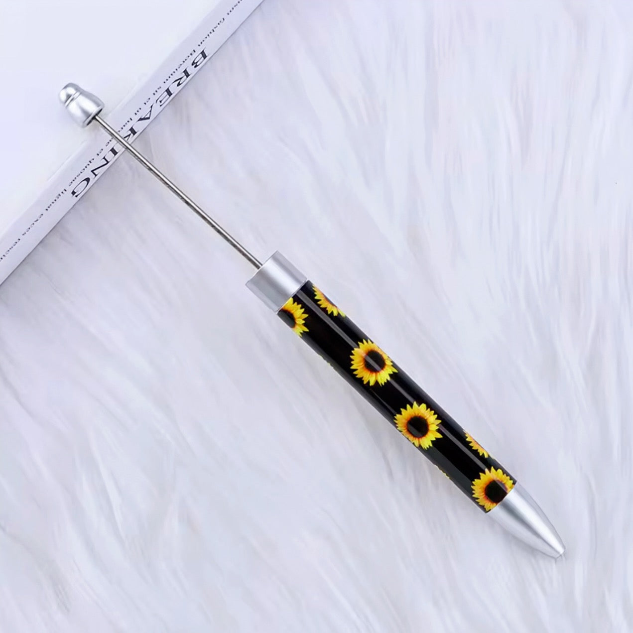 Beadable Sunflower Pens