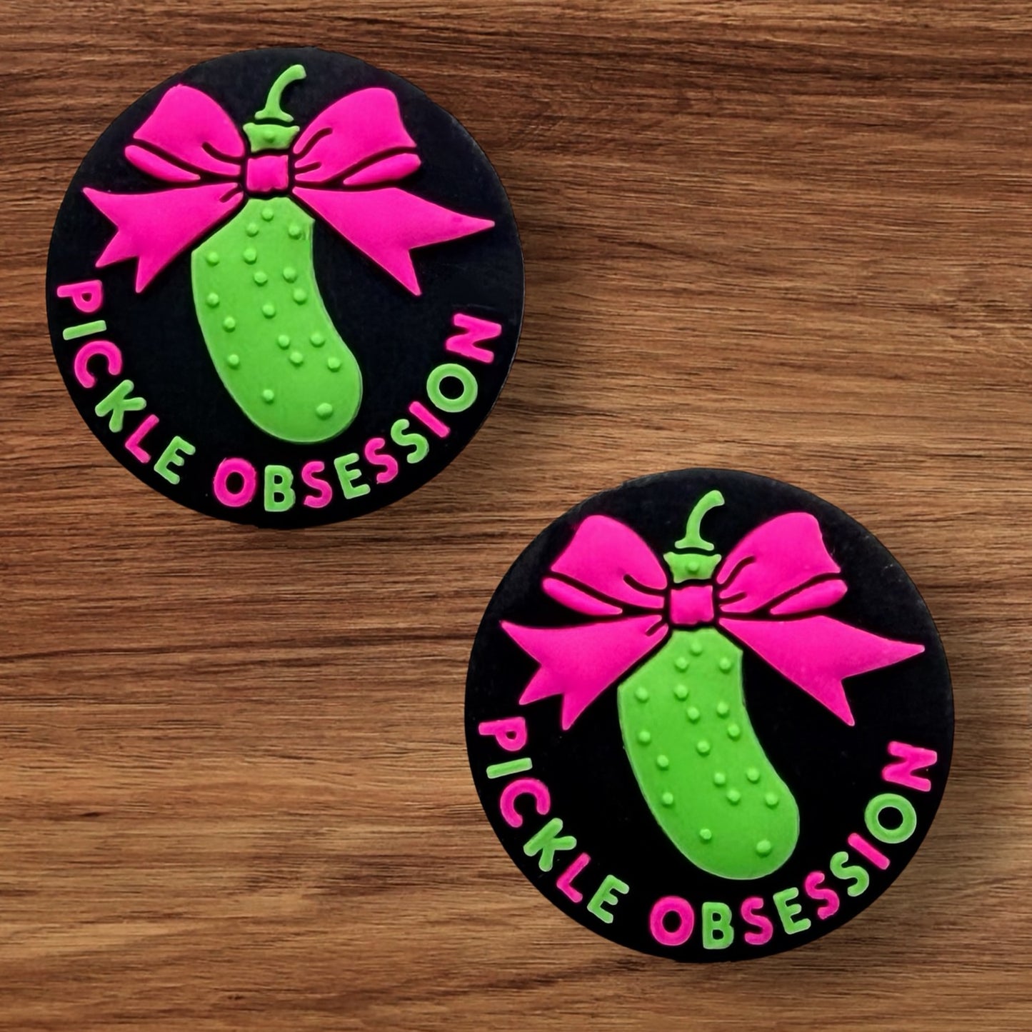 Pickle Obsession Focal (Hot Pink)