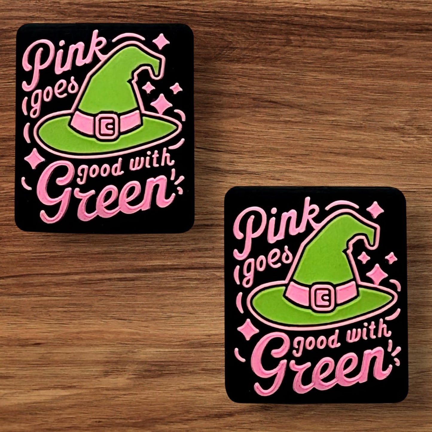 Pink Goes Good With Green Focal