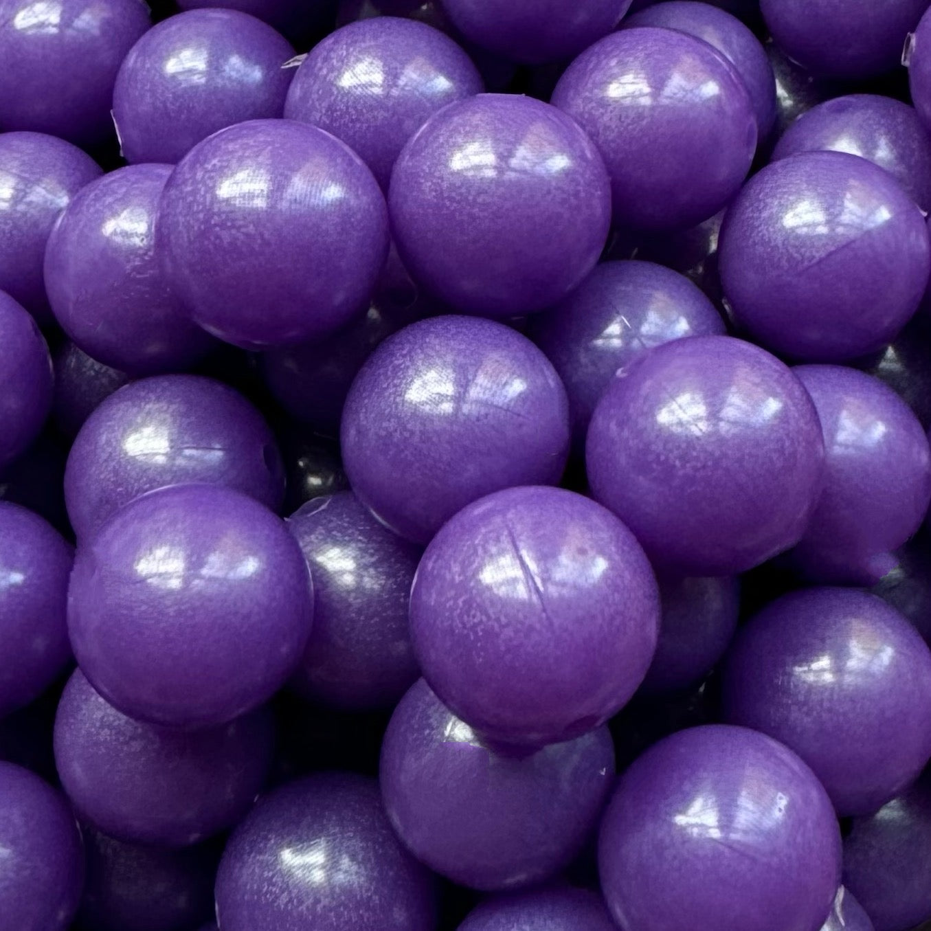15mm Liquid Opal Silicone Bead