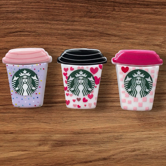 Acrylic Coffee Cup Bead
