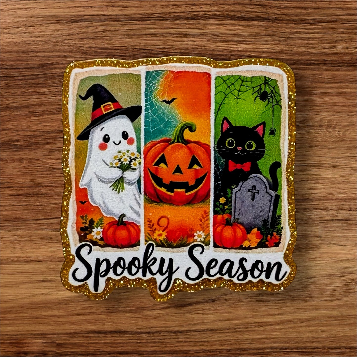 Spooky Season Acrylic Flatback