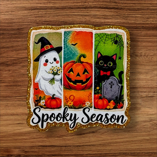 Spooky Season Acrylic Flatback