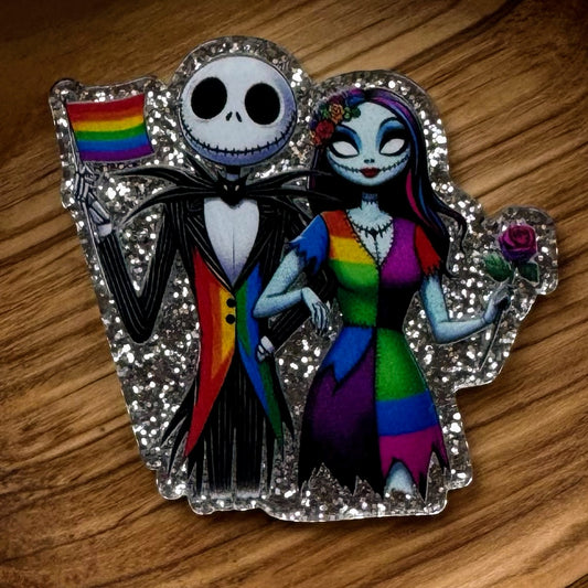 Jack & Sally Pride Flatback