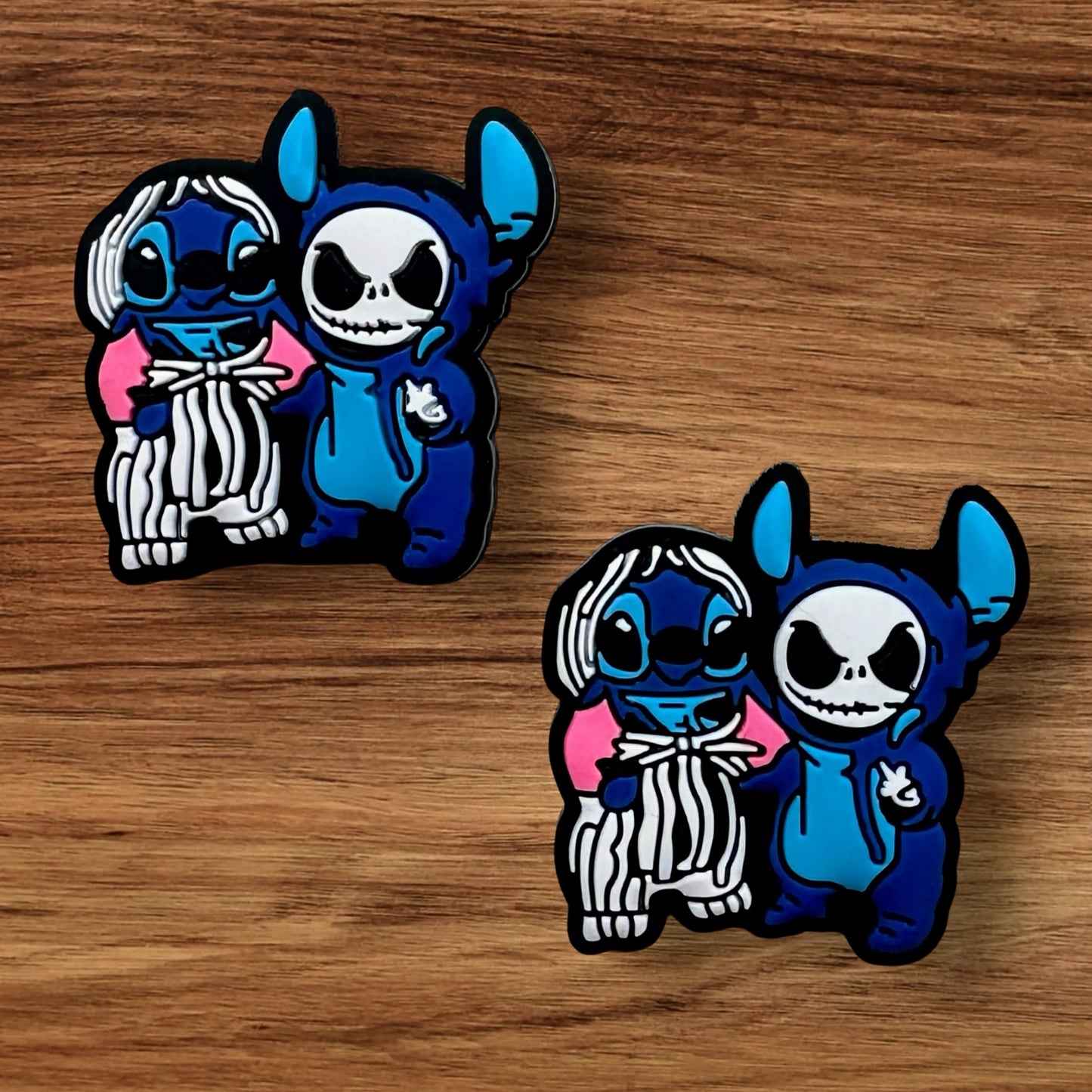 Blue Alien Mash-Up Focal