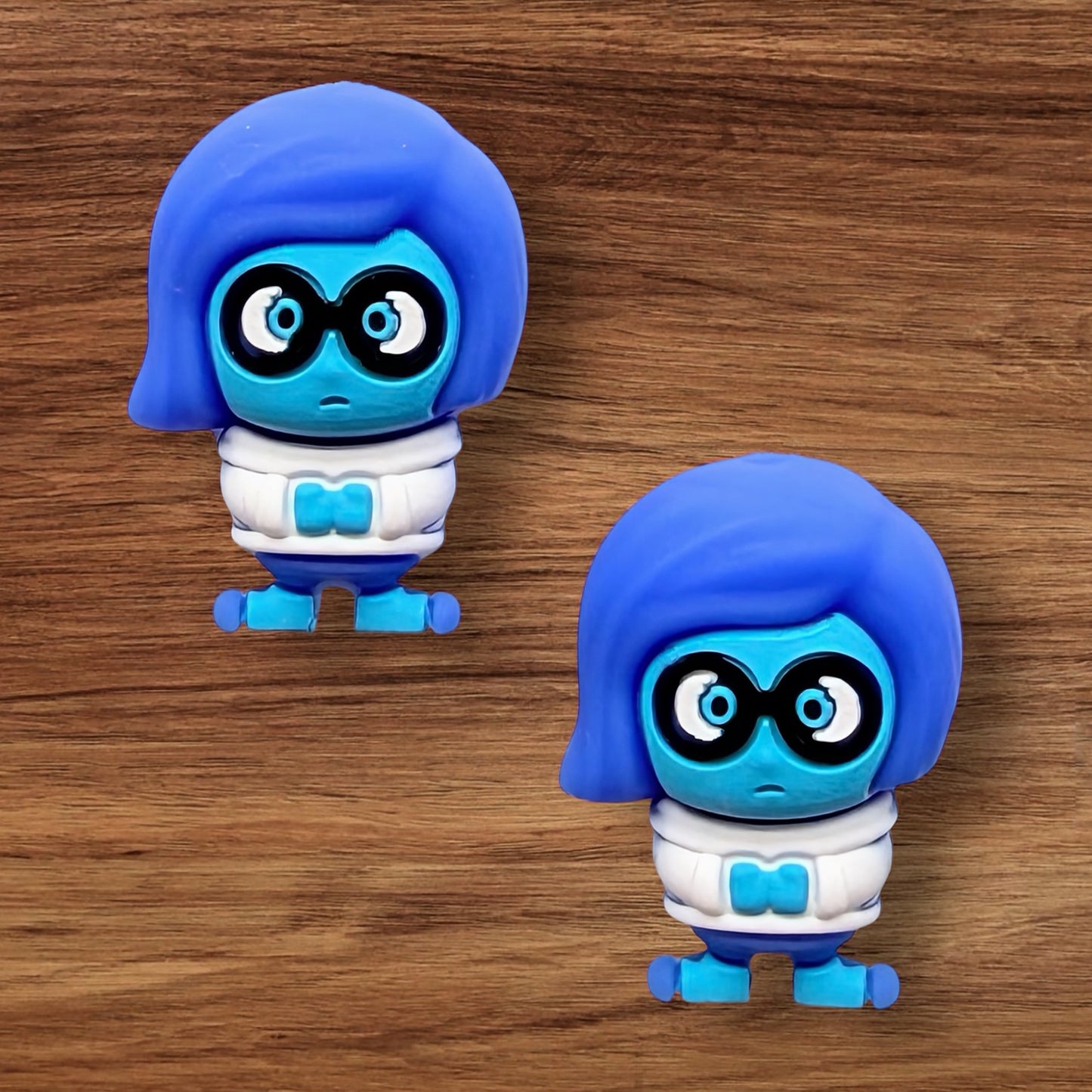 3-D Sadness Focal