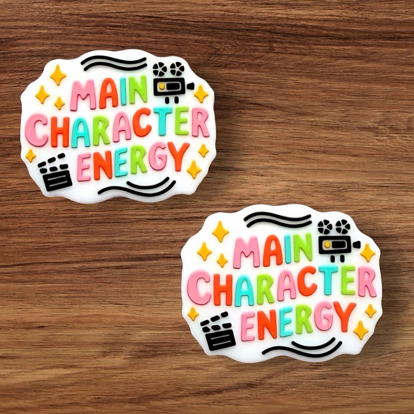 Main Character Energy Focal