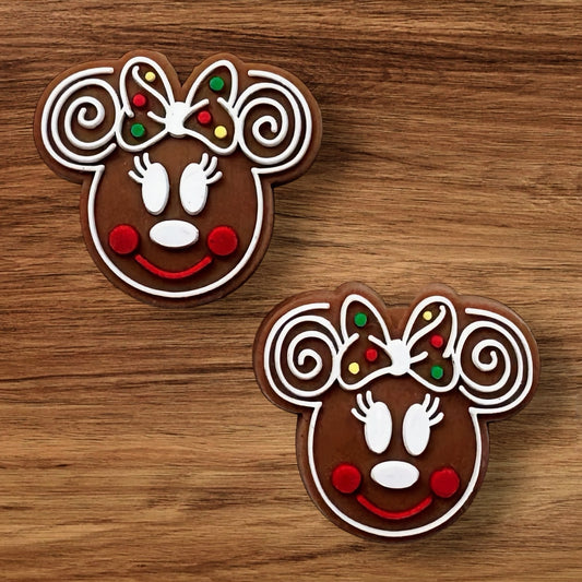 Christmas Mouse Focal (Girl)