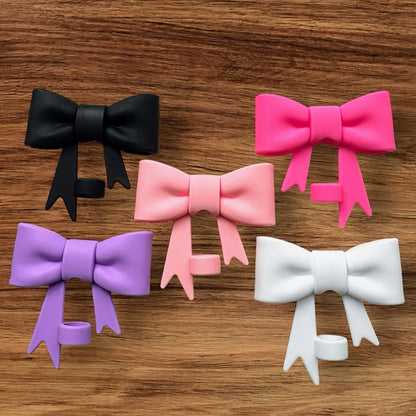 Bow Straw Topper