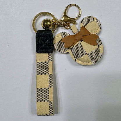 Leather Keychain