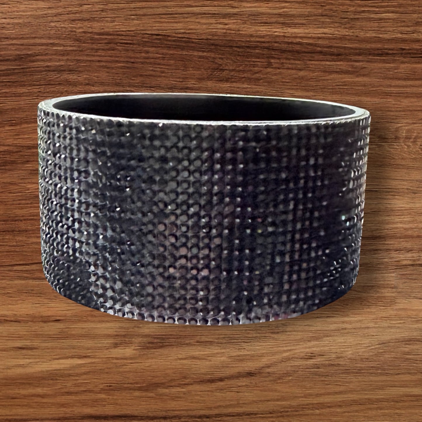 Rhinestone Tumbler Boot (Black)