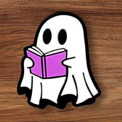 Ghost With Book Focal