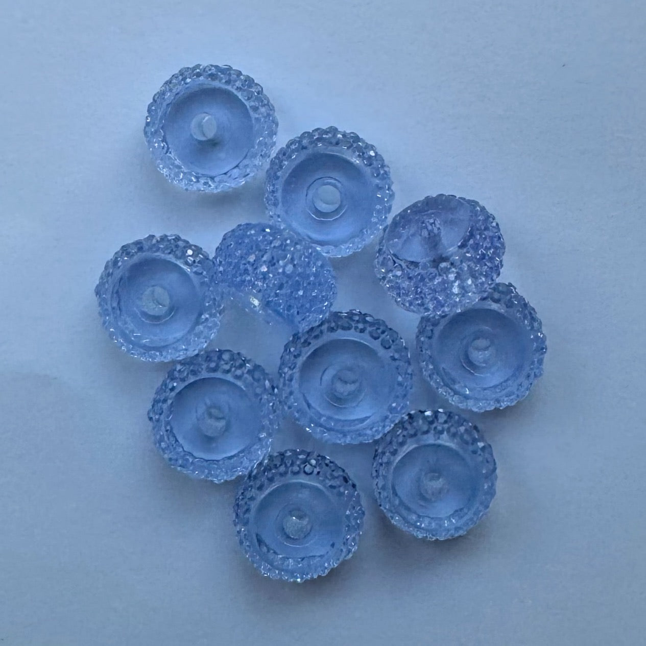 12mm Abacus Acrylic Spacer Beads