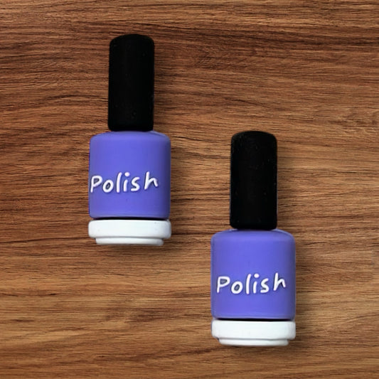 3-D Nail Polish Focal (Purple)