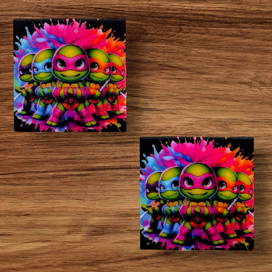 Neon Turtles Focal (Custom)