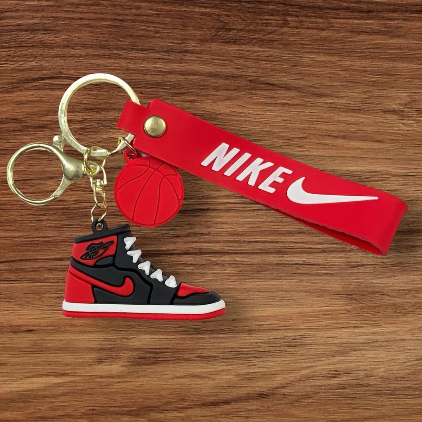 Tennis Shoe Keychain