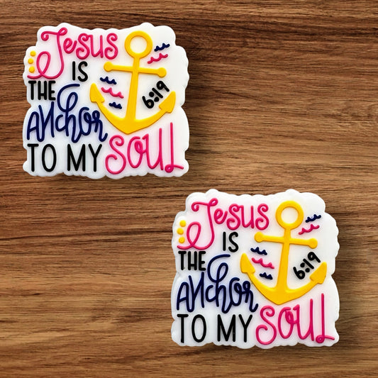 Jesus Is The Anchor To My Soul Focal