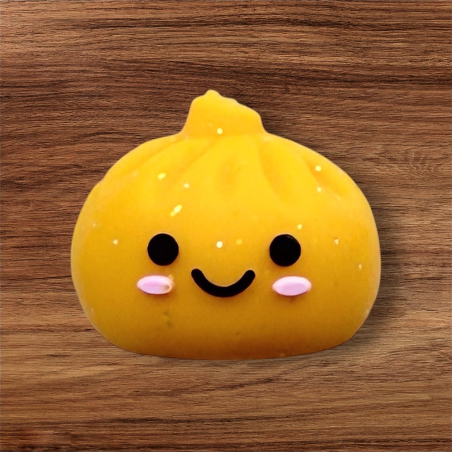 3-D Glitter Dumpling Focal