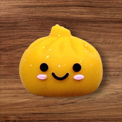 3-D Glitter Dumpling Focal