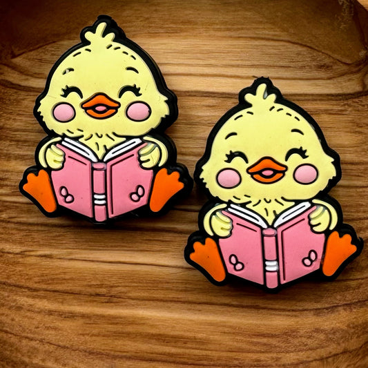 Baby Chick Reading Focal