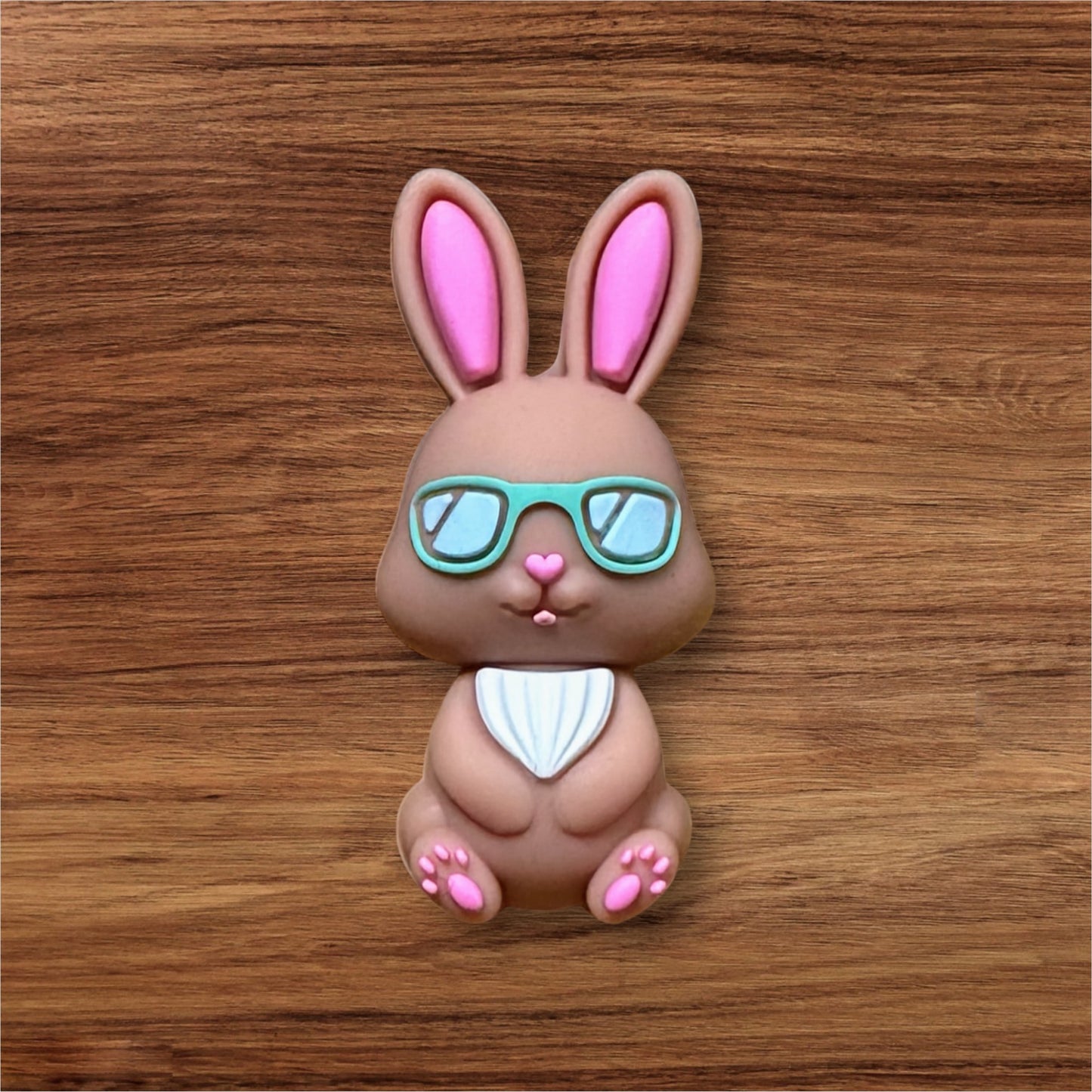 3-D Bunny In Glasses Focak