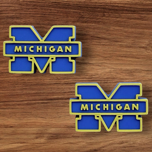 Football Focal Bead