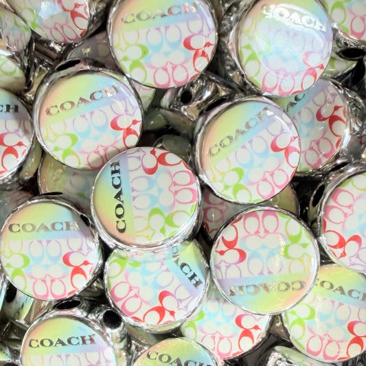 Designer Acrylic Bead