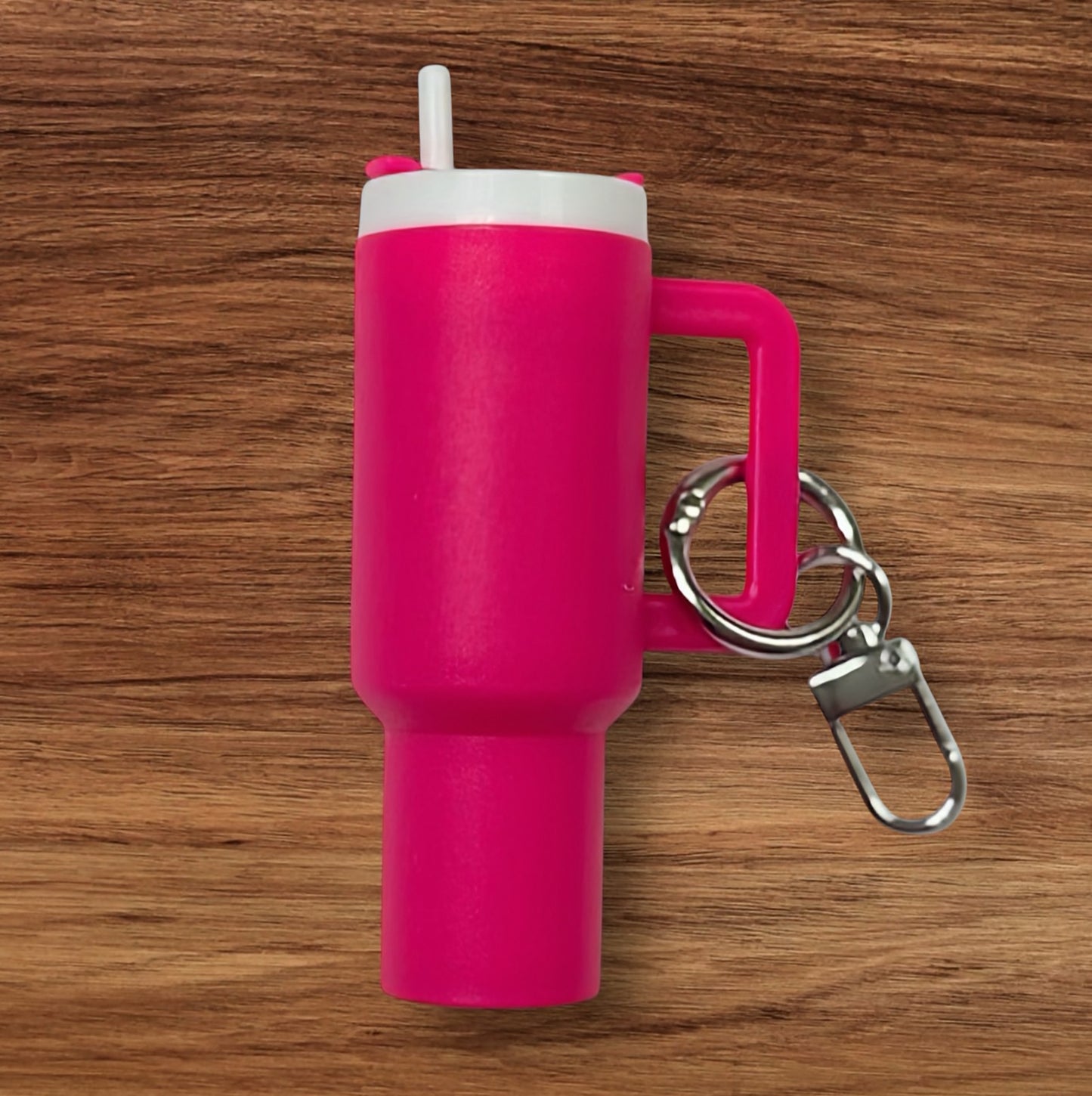 Tumbler Keychain/Chapstick Holder