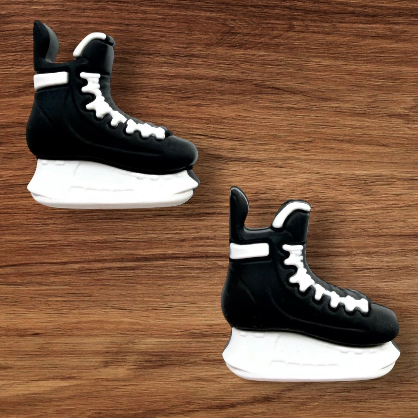3-D Hockey Skate Focal
