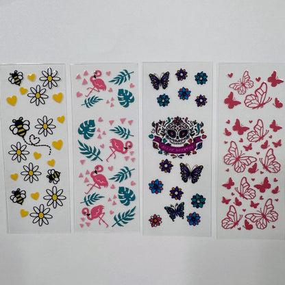 Floral & Wildlife Pen Wraps 13-16