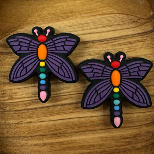 Purple Dragonfly Focal