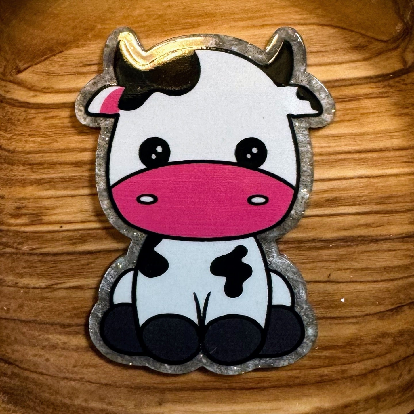 Cute Cow Acrylic Flatback