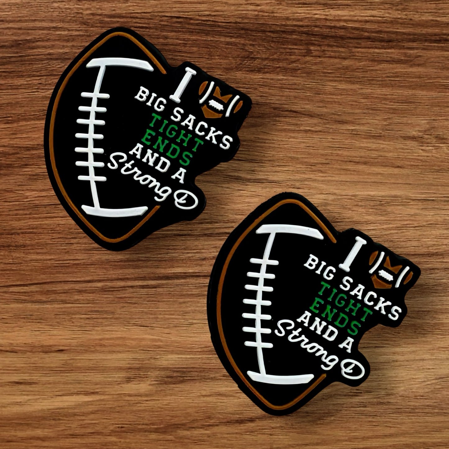 I Love Big Sacks Tight Ends And A Strong D Focal