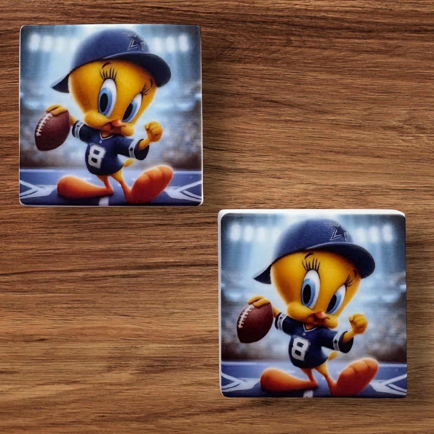 Bird With Football Focal