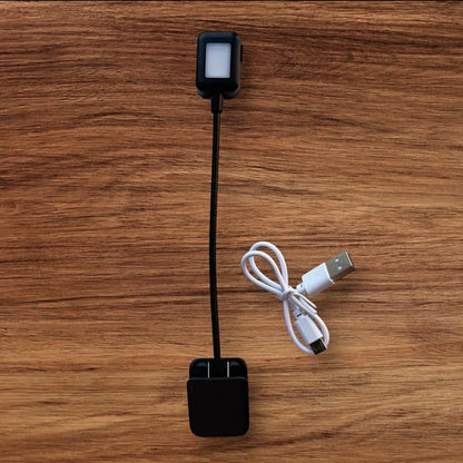 Beadable Rechargeable Booklights