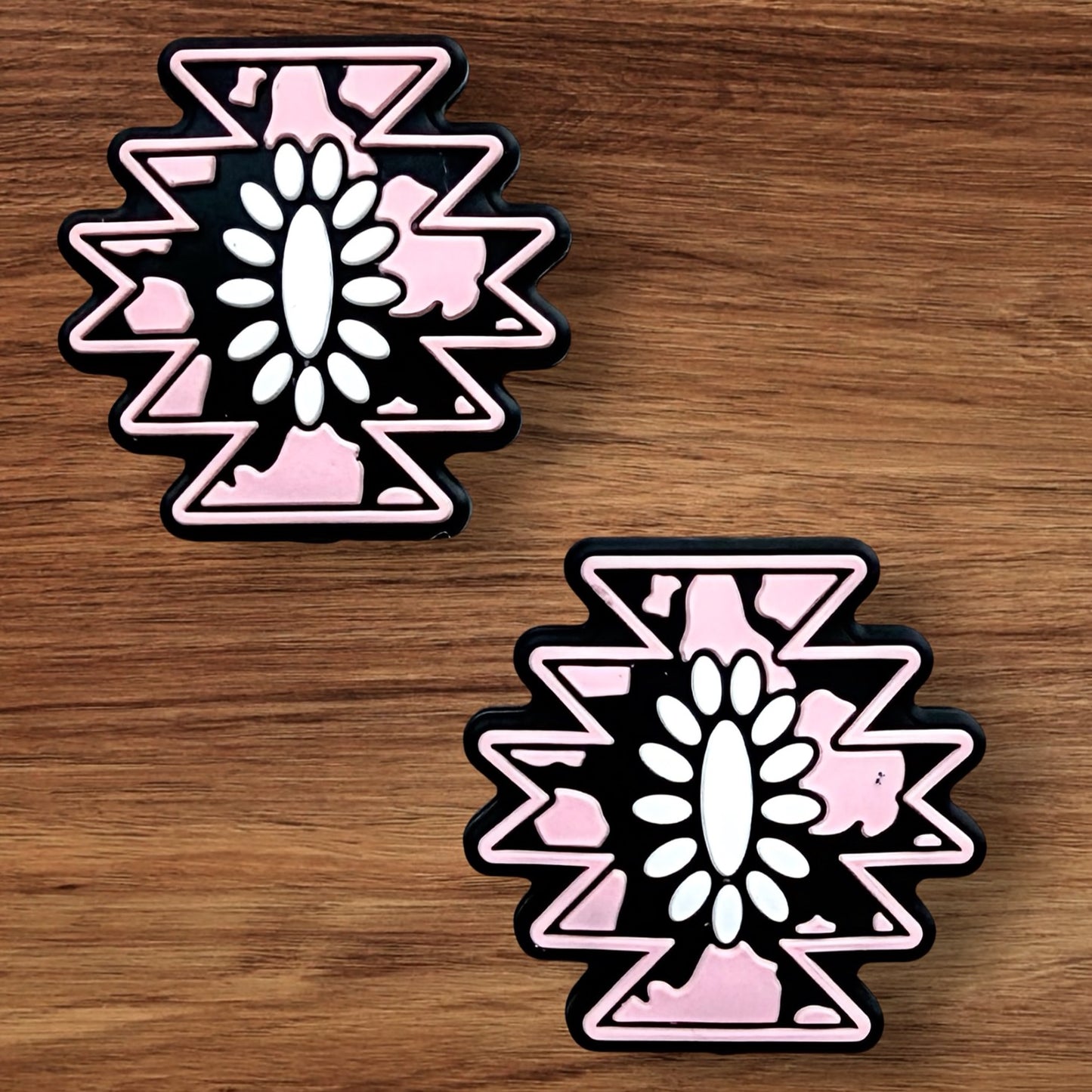 Pink & White Western Design Focal